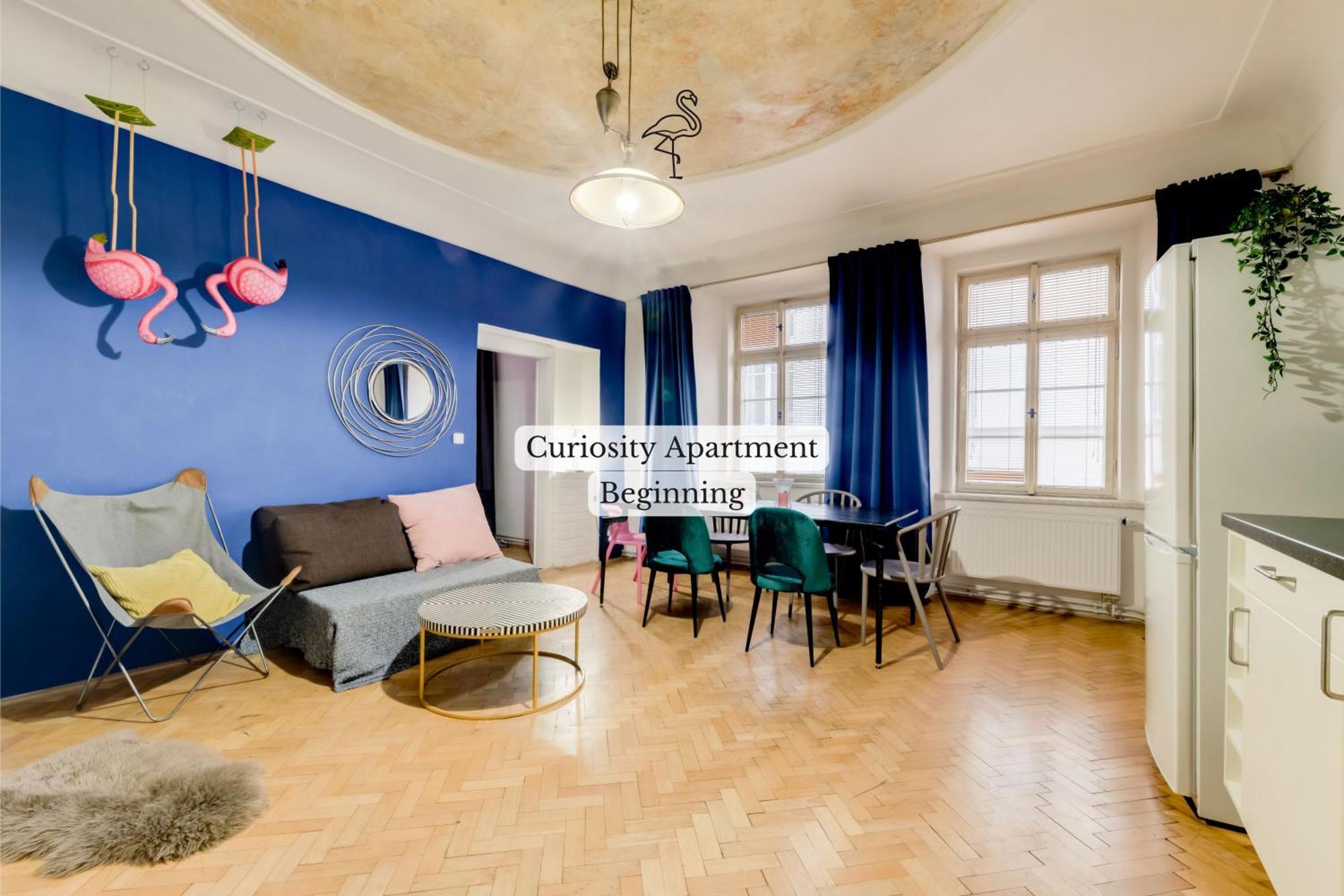 Curiosity Apartments Πράγα Εξωτερικό φωτογραφία